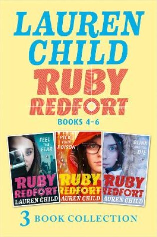 Cover of The Ruby Redfort Collection: 4-6