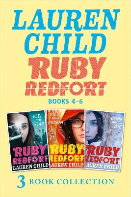 Book cover for The Ruby Redfort Collection: 4-6