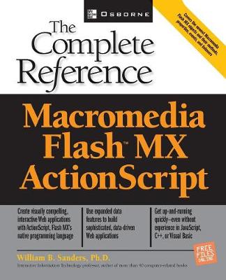 Book cover for ActionScript: The Complete Reference