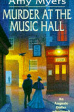Cover of Murder at the Music Hall