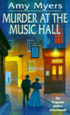 Cover of Murder at the Music Hall