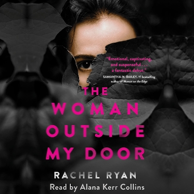 Book cover for The Woman Outside My Door