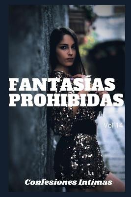 Book cover for fantasías prohibidas (vol 14)