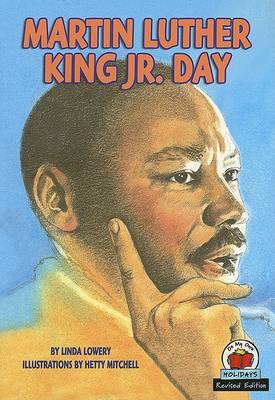 Book cover for Martin Luther King Jr., Day