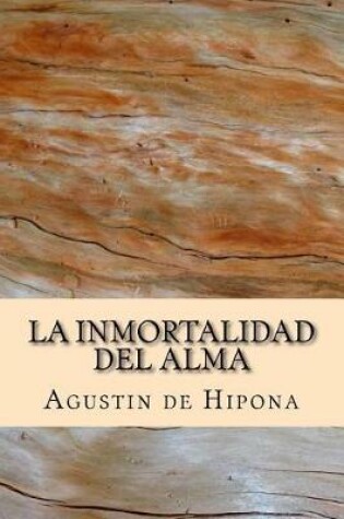 Cover of La Inmortalidad del alma