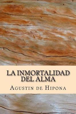 Book cover for La Inmortalidad del alma