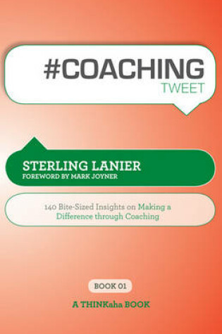 Cover of #Coaching Tweet