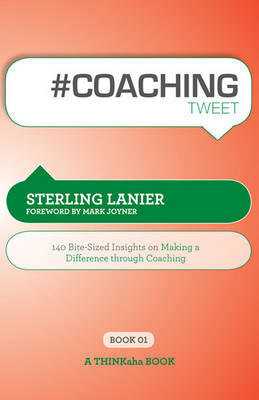 Book cover for #Coaching Tweet