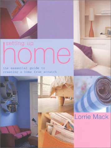 Book cover for Setting Up Home