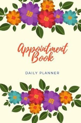 Cover of Appointment Book Daily Planner