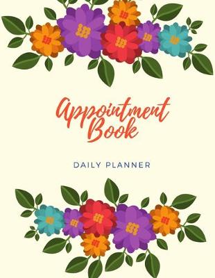 Book cover for Appointment Book Daily Planner