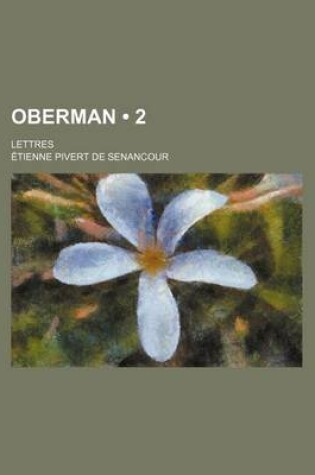 Cover of Oberman (2); Lettres