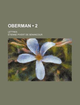 Book cover for Oberman (2); Lettres