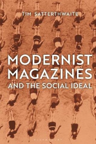 Cover of Modernist Magazines and the Social Ideal