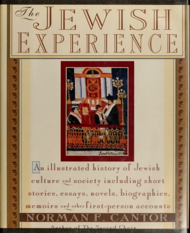 Book cover for The Jewish Experience