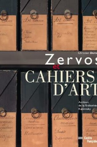 Cover of Zervos - Cahiers D'Art