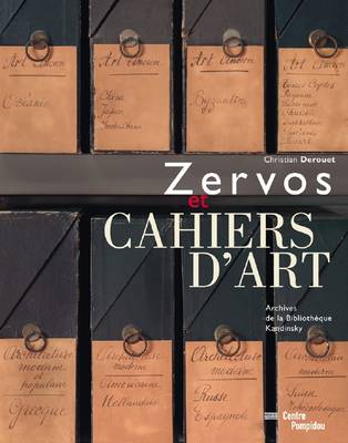 Book cover for Zervos - Cahiers D'Art