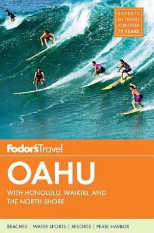Cover of Fodor's Oahu