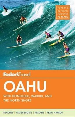 Book cover for Fodor's Oahu