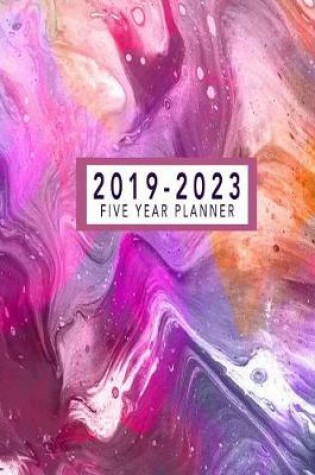 Cover of 2019-2023 Five Year Planner