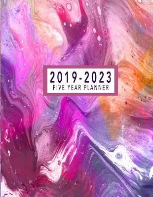 Book cover for 2019-2023 Five Year Planner