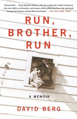 Book cover for Run, Brother, Run