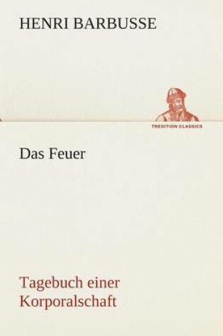 Cover of Das Feuer