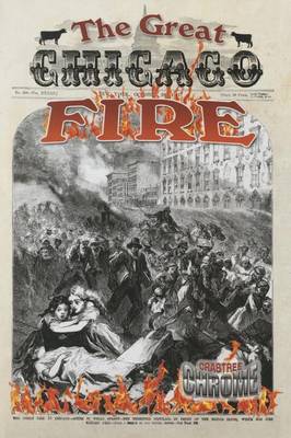 Book cover for The Great Chicago Fire