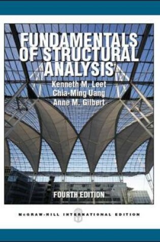 Cover of Fundamentals of Structural Analysis (Int'l Ed)