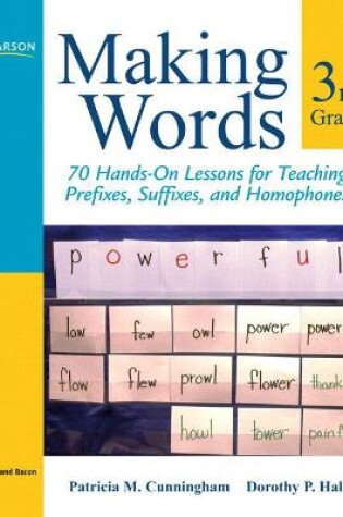 Cover of Making Words Third Grade