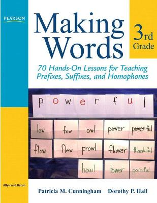 Cover of Making Words Third Grade