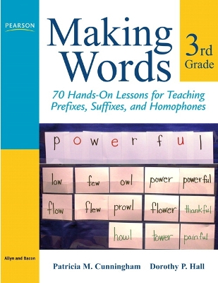 Cover of Making Words Third Grade