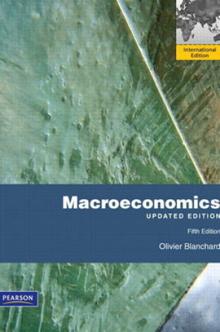 Cover of Macroeconomics Updated: International Edition 5e with MyEconLab access card