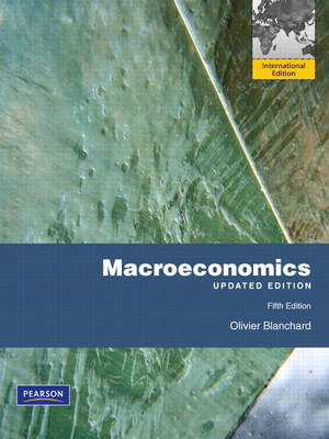 Book cover for Macroeconomics Updated: International Edition 5e with MyEconLab access card