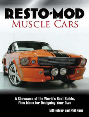 Book cover for Resto-Mod Muscle Cars