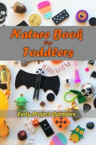 Cover of Nature Book For Toddlers