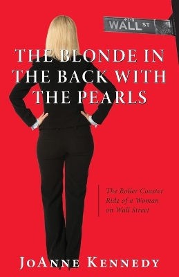 Book cover for The Blonde in the Back with the Pearls