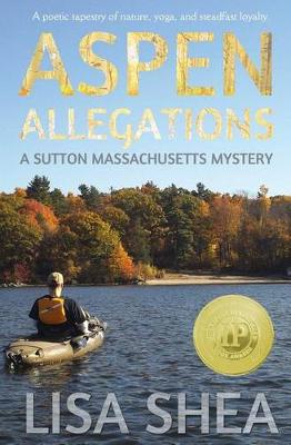 Book cover for Aspen Allegations - A Sutton Massachusetts Mystery