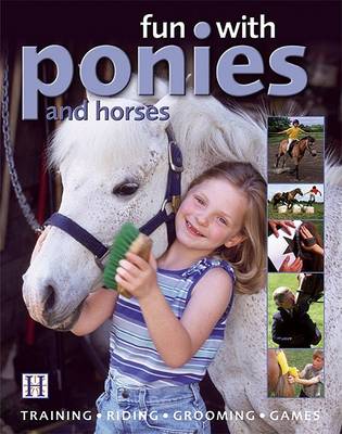 Book cover for Fun with Ponies and Horses