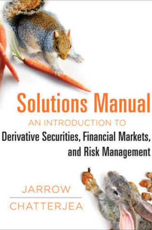 Cover of Solutions Manual For