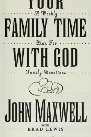 Cover of Your Family Time with God