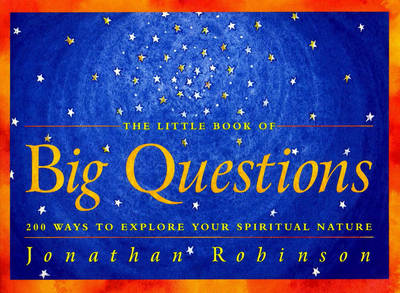 Book cover for Lirttle Book of Big Questions