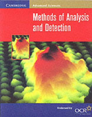 Book cover for Methods of Analysis and Detection