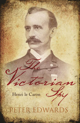 Book cover for The Victorian Spy