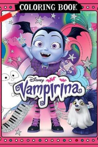 Cover of Vampirina Coloring Book