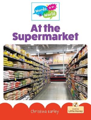 Book cover for At the Supermarket