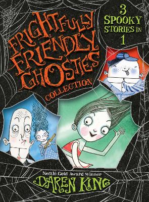 Book cover for Frightfully Friendly Ghosties Collection