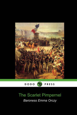 Book cover for The Scarlet Pimpernel (Dodo Press)