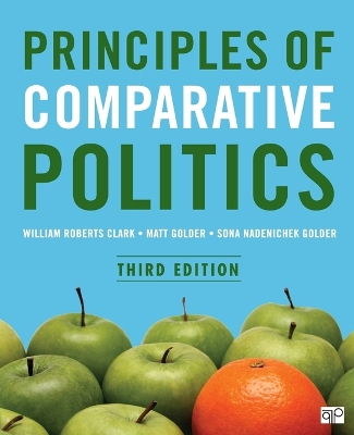 Book cover for Principles of Comparative Politics