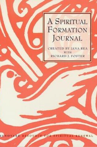 Cover of A Spiritual Formation Journal